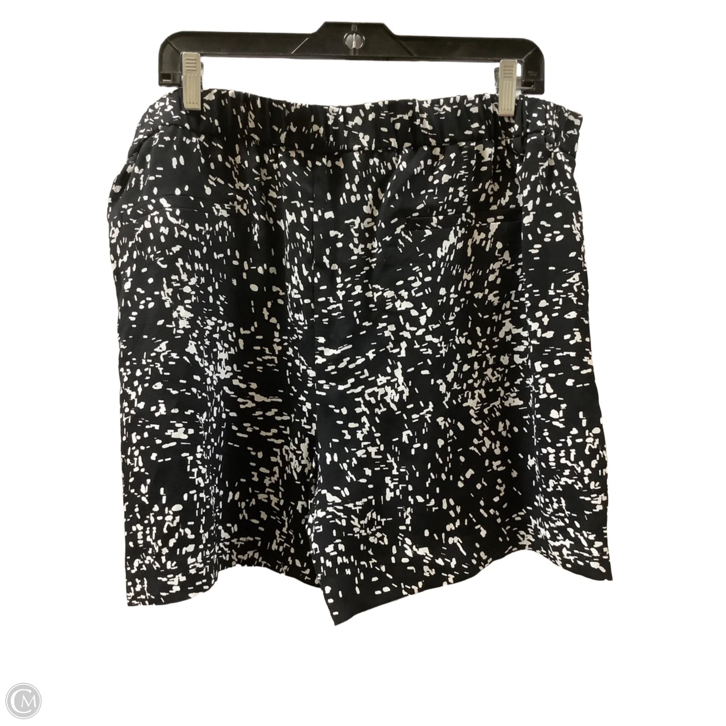 Shorts By Halogen In Black & White, Size: Xl