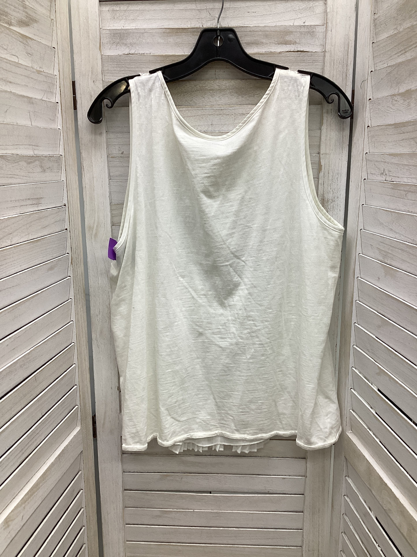 Tank Top By Coldwater Creek  Size: L