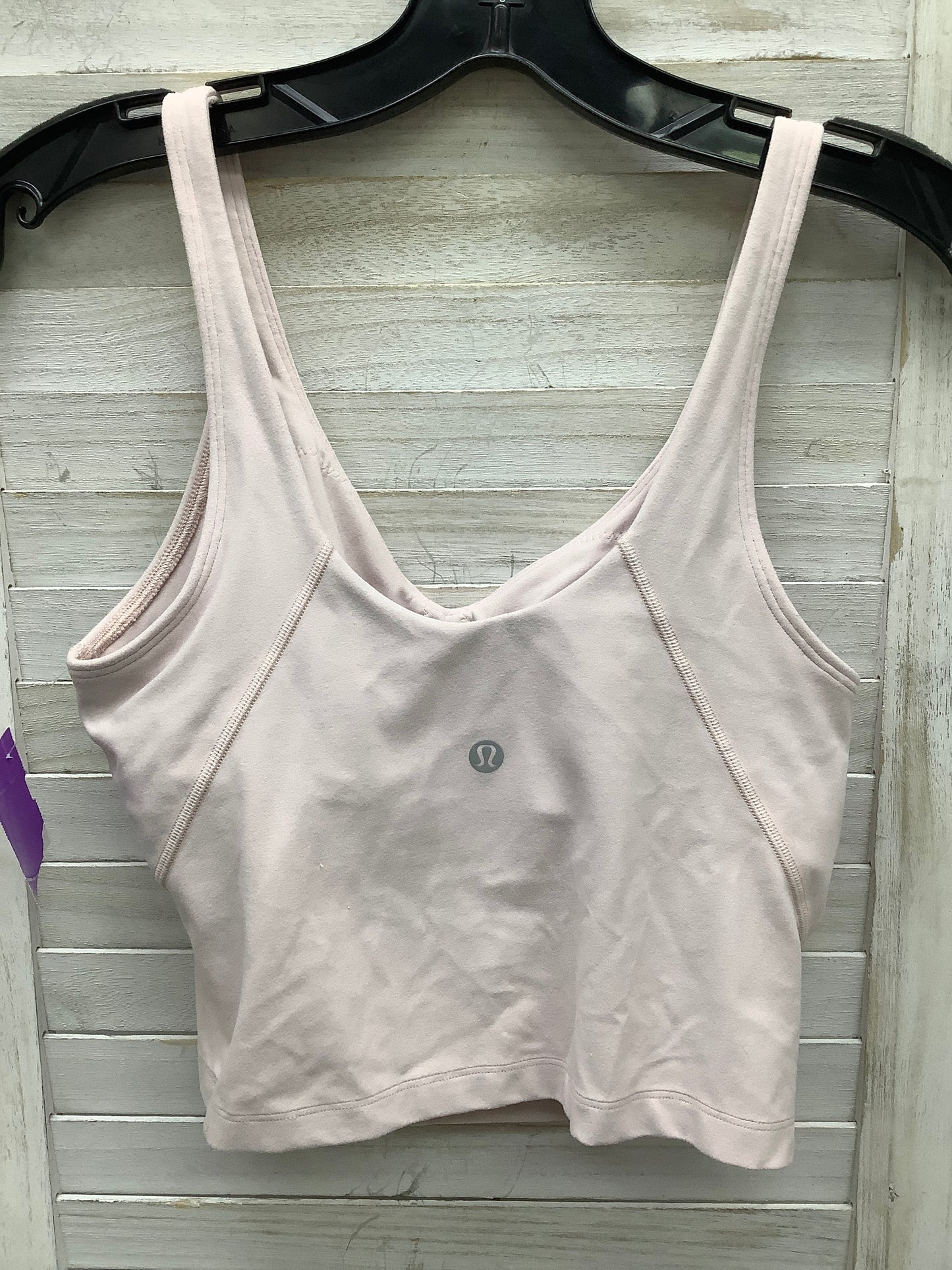 Pink Athletic Bra Lululemon, Size 6