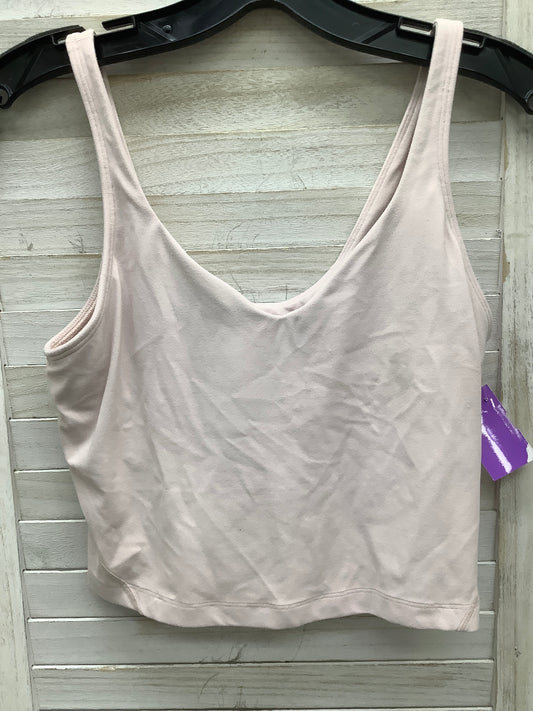 Pink Athletic Bra Lululemon, Size 6