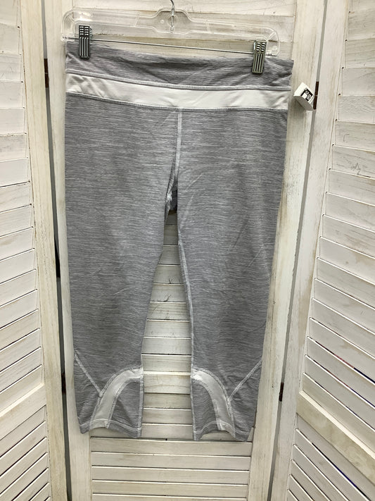 Grey Athletic Leggings Lululemon, Size 8