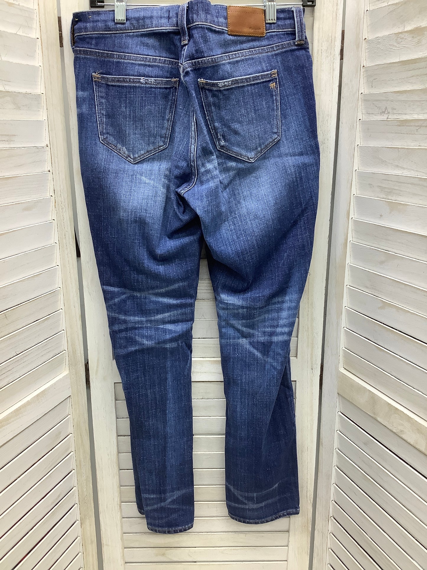 Blue Denim Jeans Skinny Madewell, Size 0