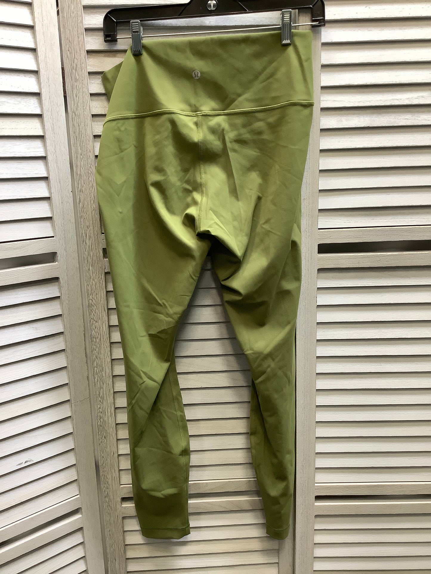 Green Athletic Leggings Lululemon, Size 12