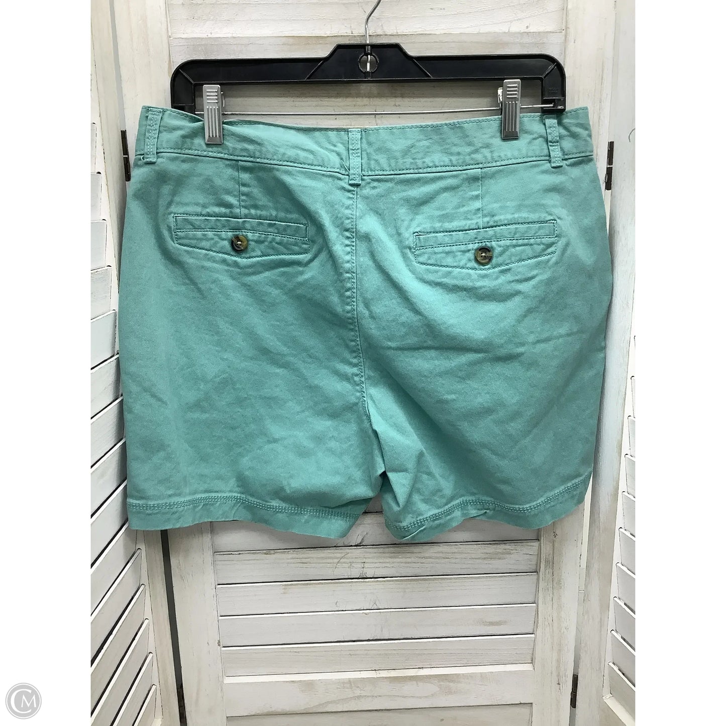 Shorts By Dockers In Aqua, Size: 10