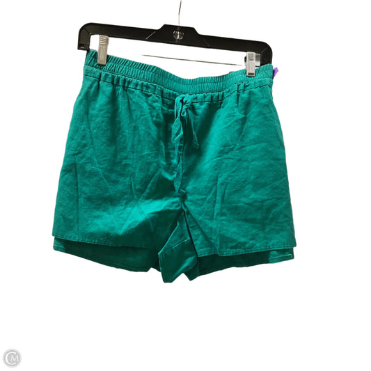 Shorts By Loft In Green, Size: Xl