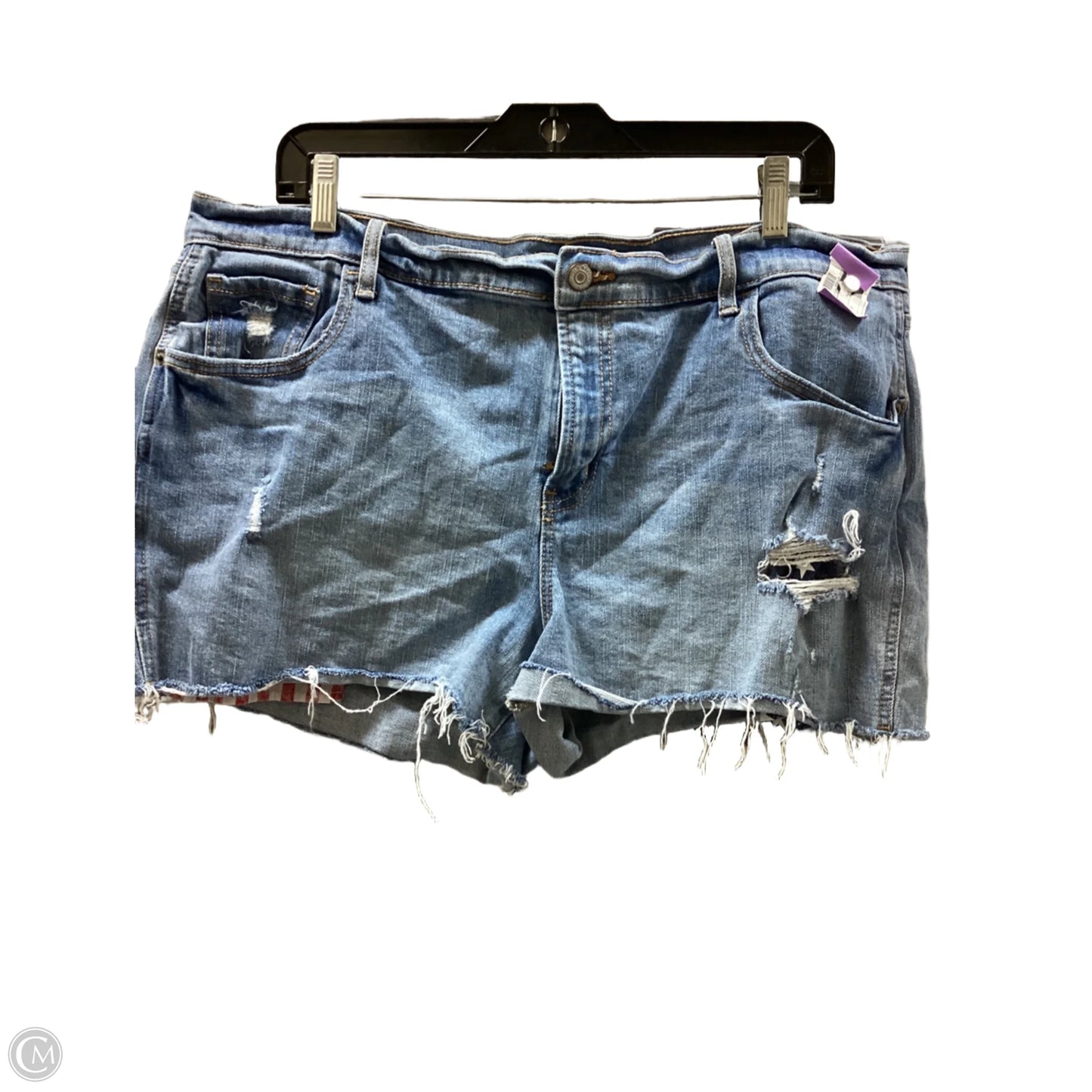 Shorts By Old Navy In Denim, Size: 16