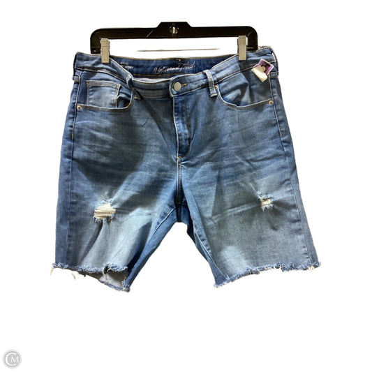 Shorts By Universal Thread In Blue Denim, Size: 16