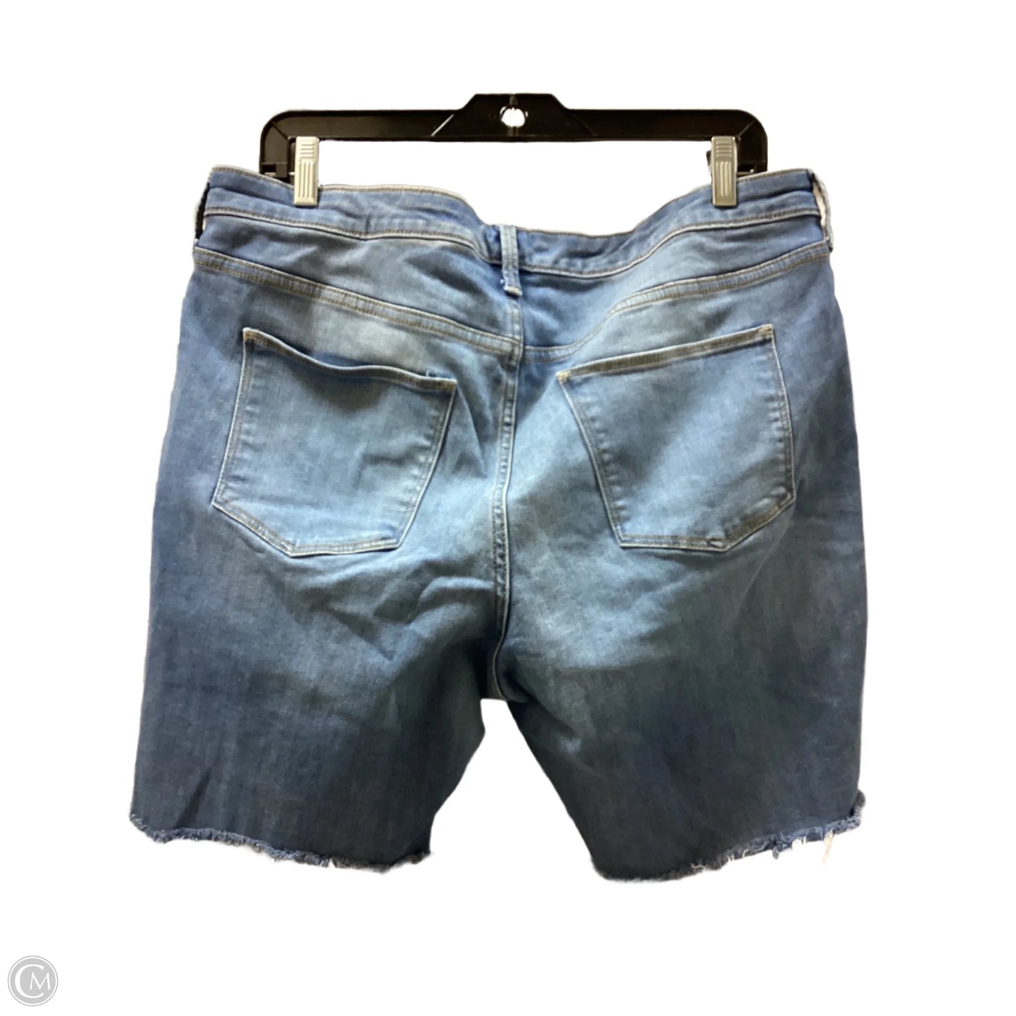 Shorts By Universal Thread In Blue Denim, Size: 16