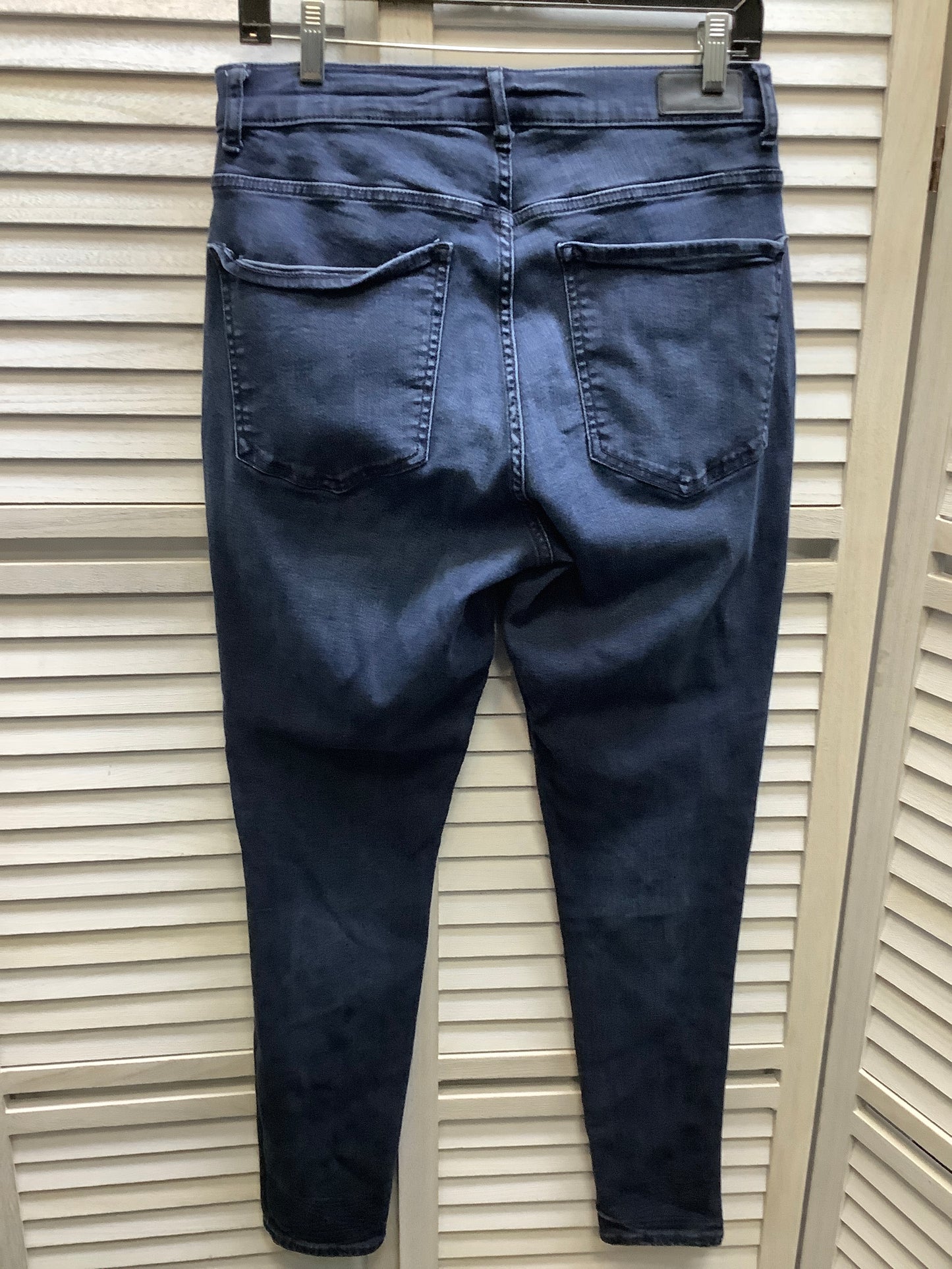 Blue Denim Jeans Skinny Express, Size 10