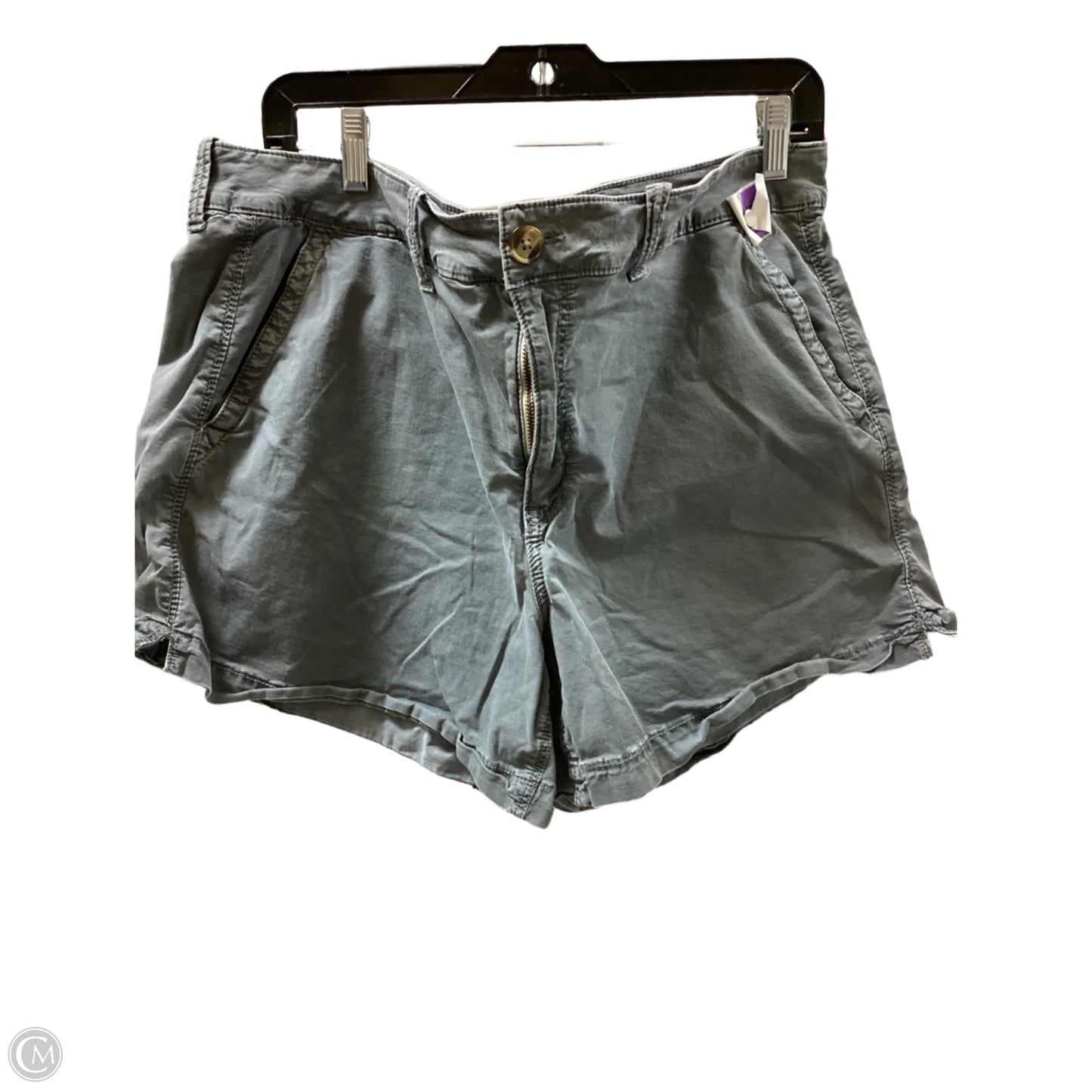 Shorts By American Eagle In Grey, Size: 18