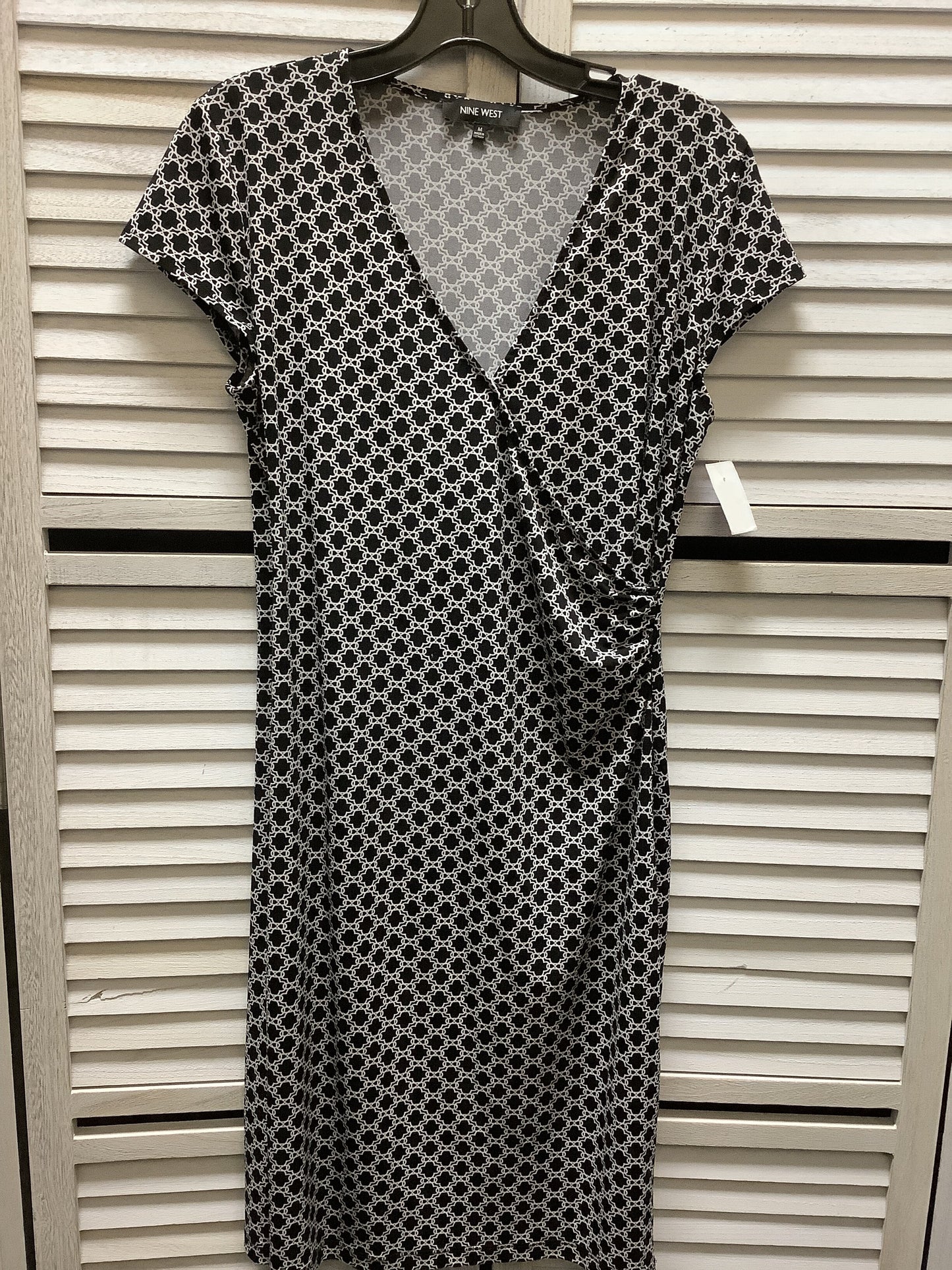 Dress Casual Midi By Nine West  Size: M