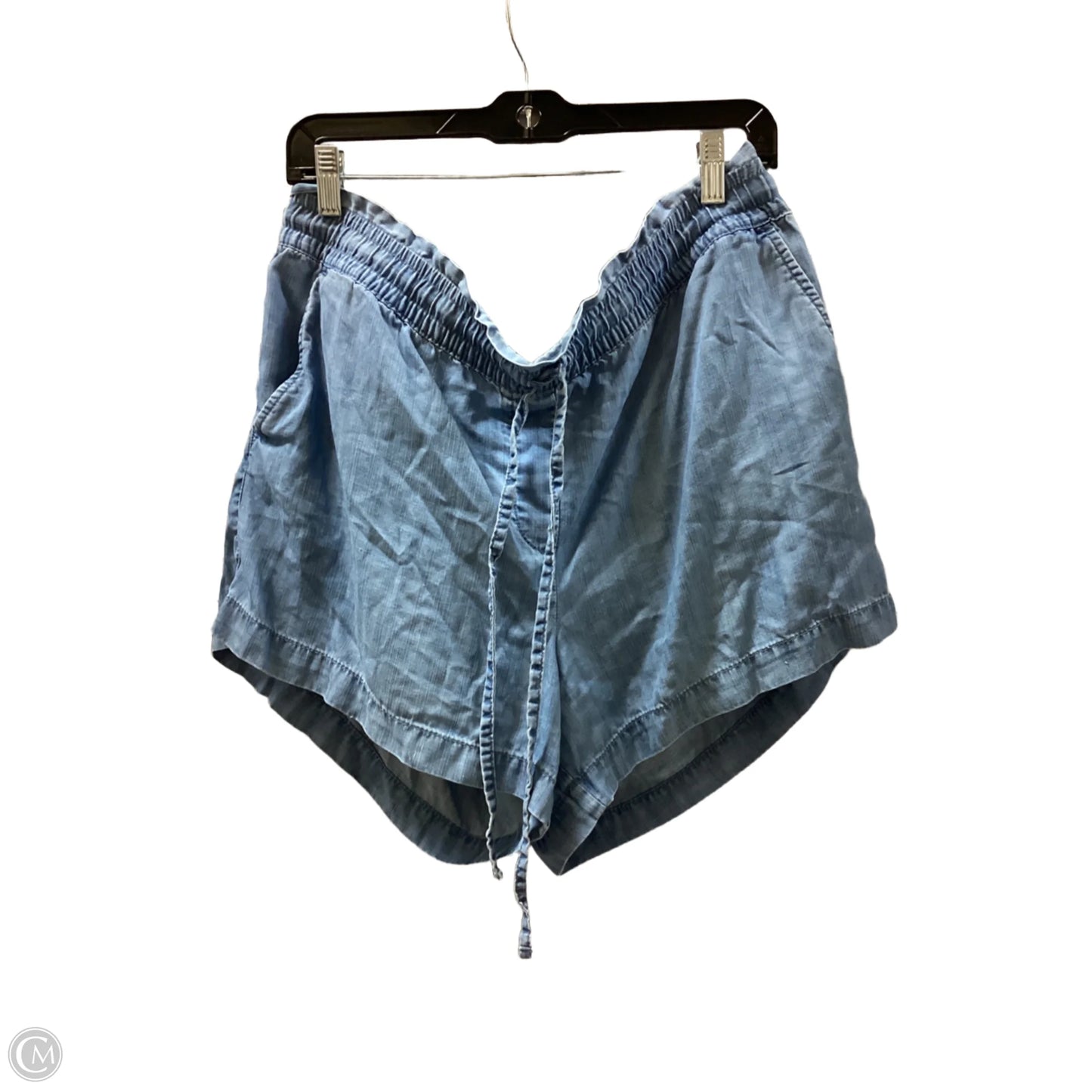 Shorts By Loft In Blue Denim, Size: Xl