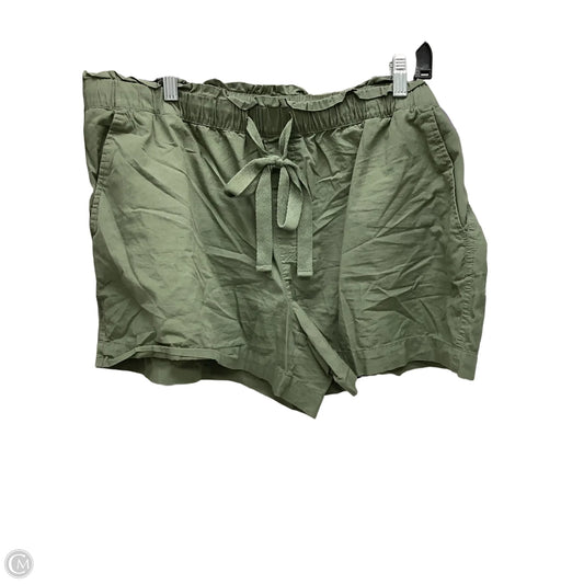 Shorts By Loft In Green, Size: Xl