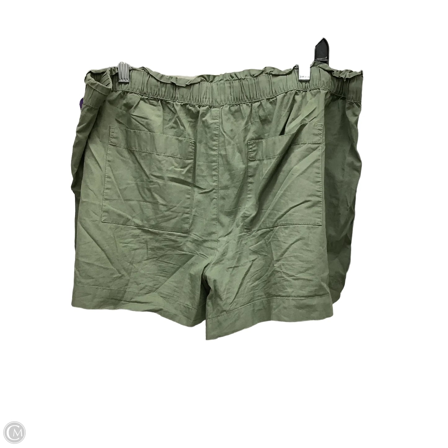 Shorts By Loft In Green, Size: Xl