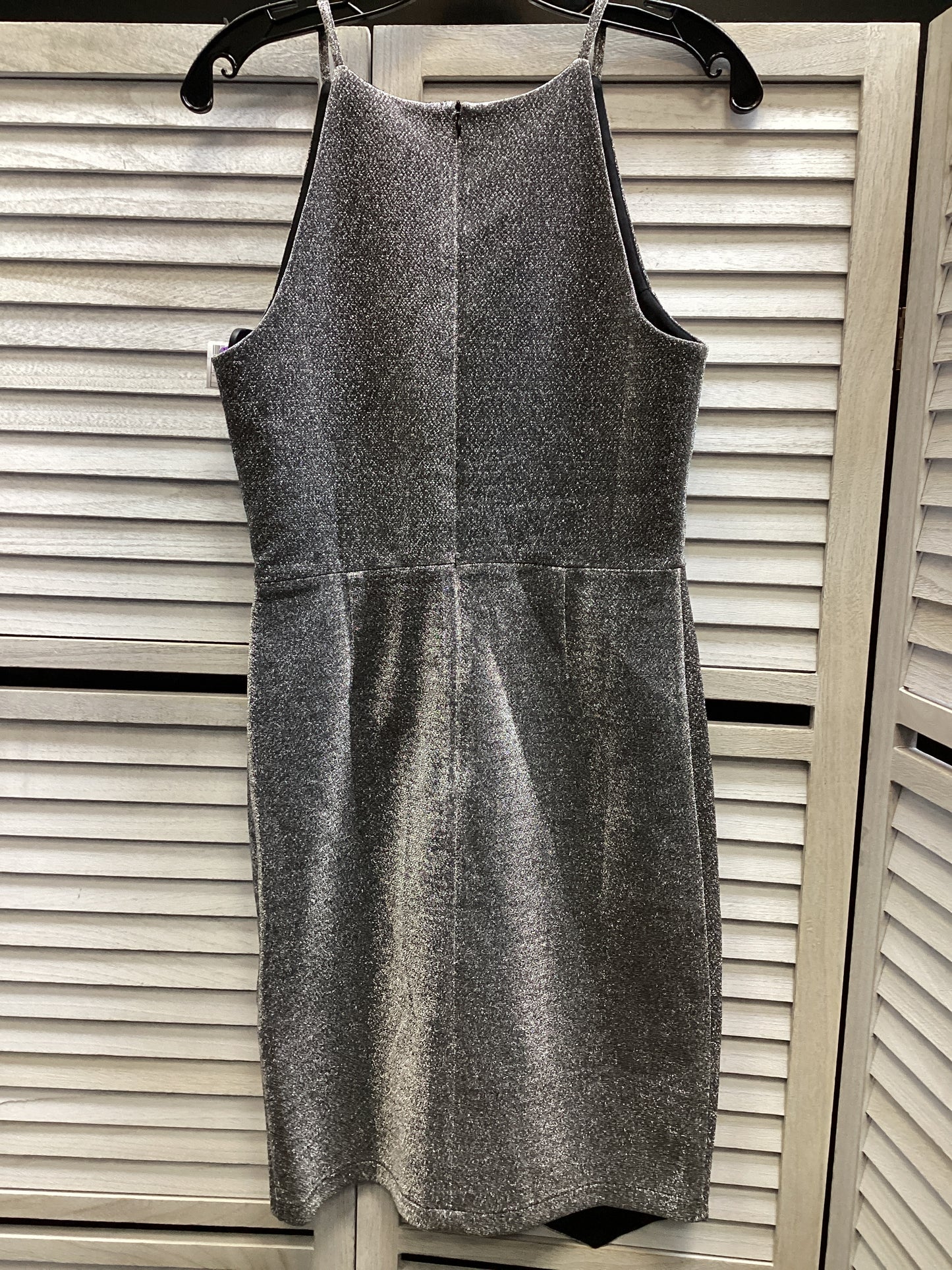 Dress Party Midi By Bb Dakota In Silver, Size: 4