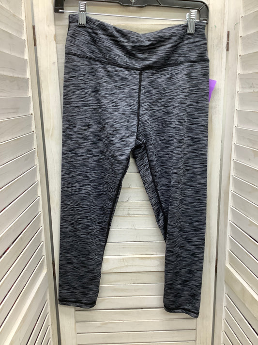 Athletic Leggings Capris By Clothes Mentor In Grey, Size: M