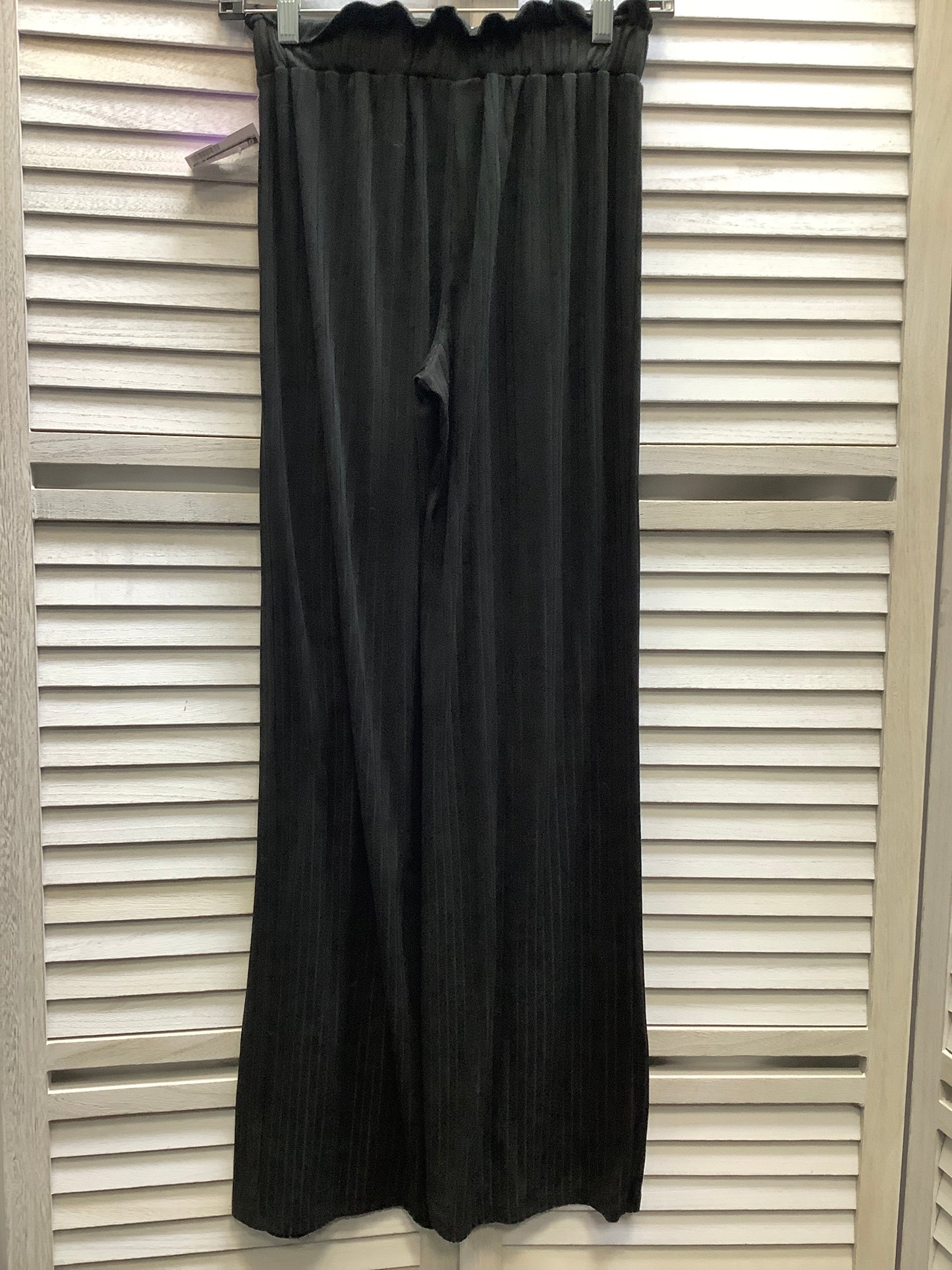 Black Pants Wide Leg Joe B, Size Xs