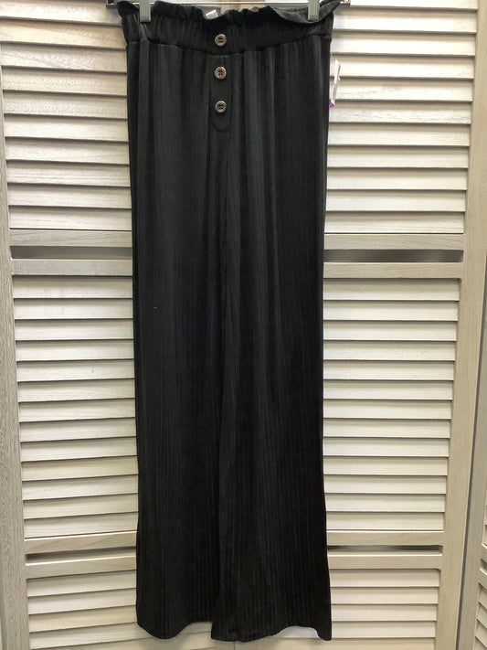 Black Pants Wide Leg Joe B, Size Xs