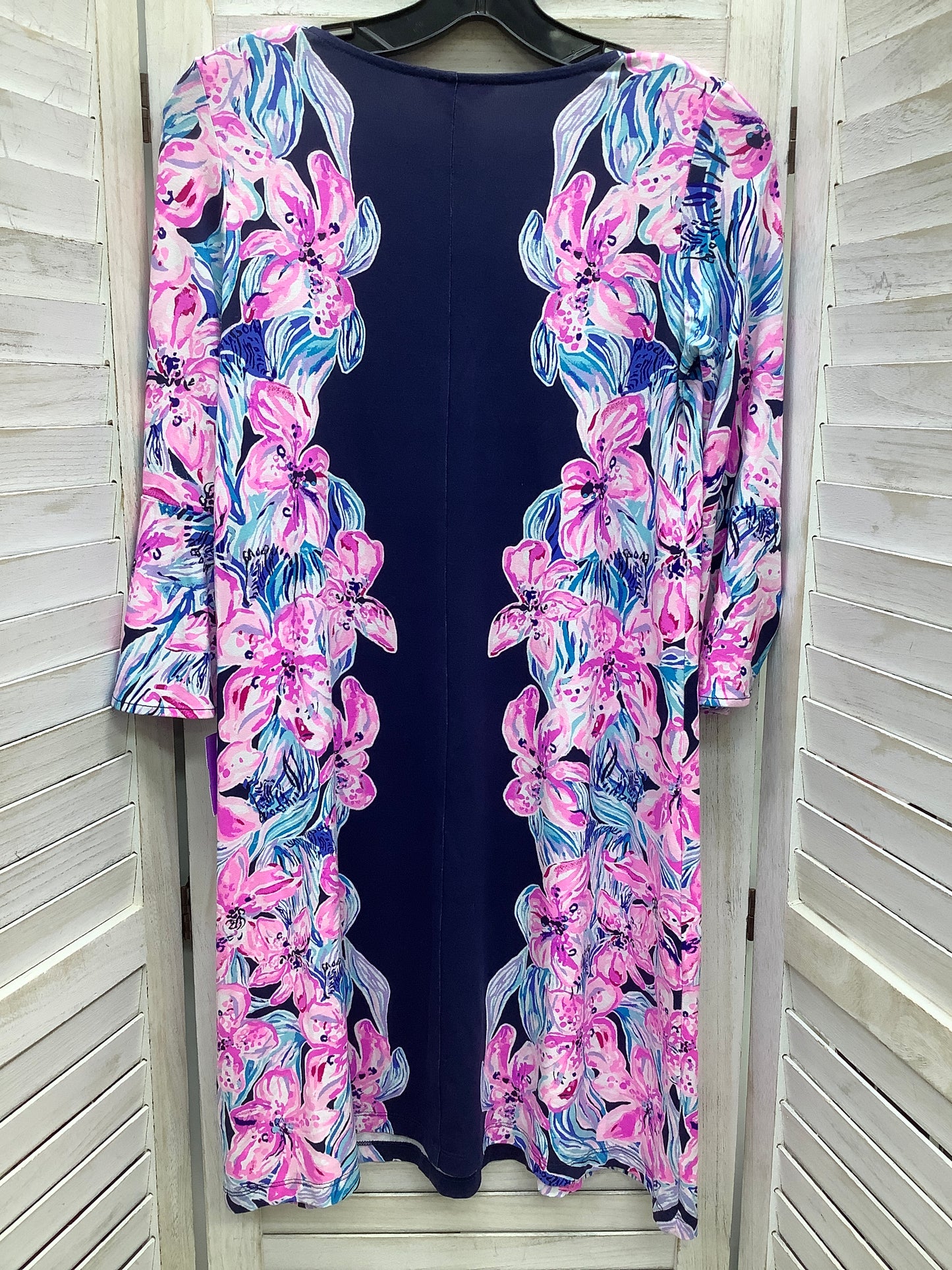 Multi-colored Dress Casual Midi Lilly Pulitzer, Size Xs