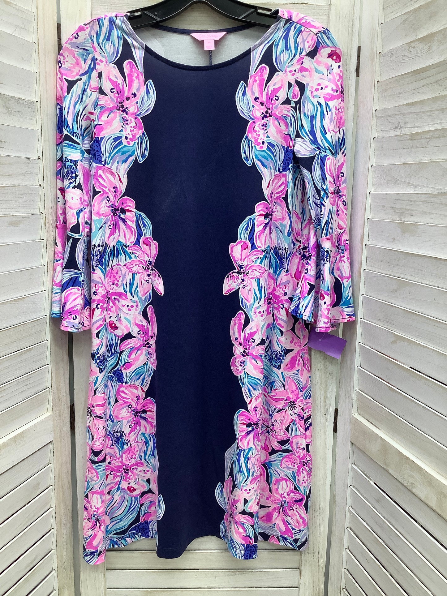 Multi-colored Dress Casual Midi Lilly Pulitzer, Size Xs