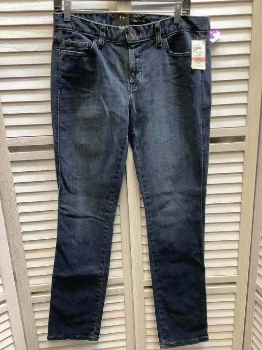 Blue Denim Jeans Skinny Calvin Klein, Size 8