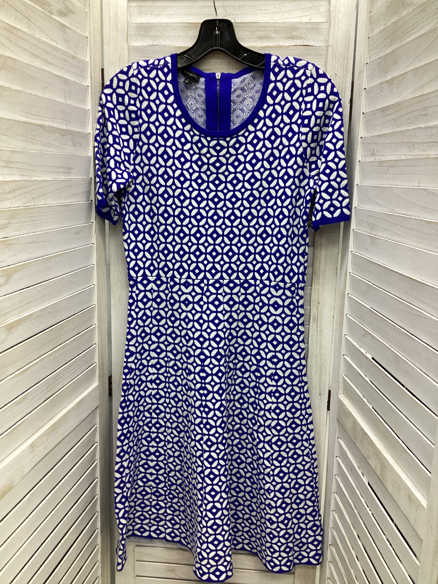 Dress Casual Midi By Talbots  Size: S