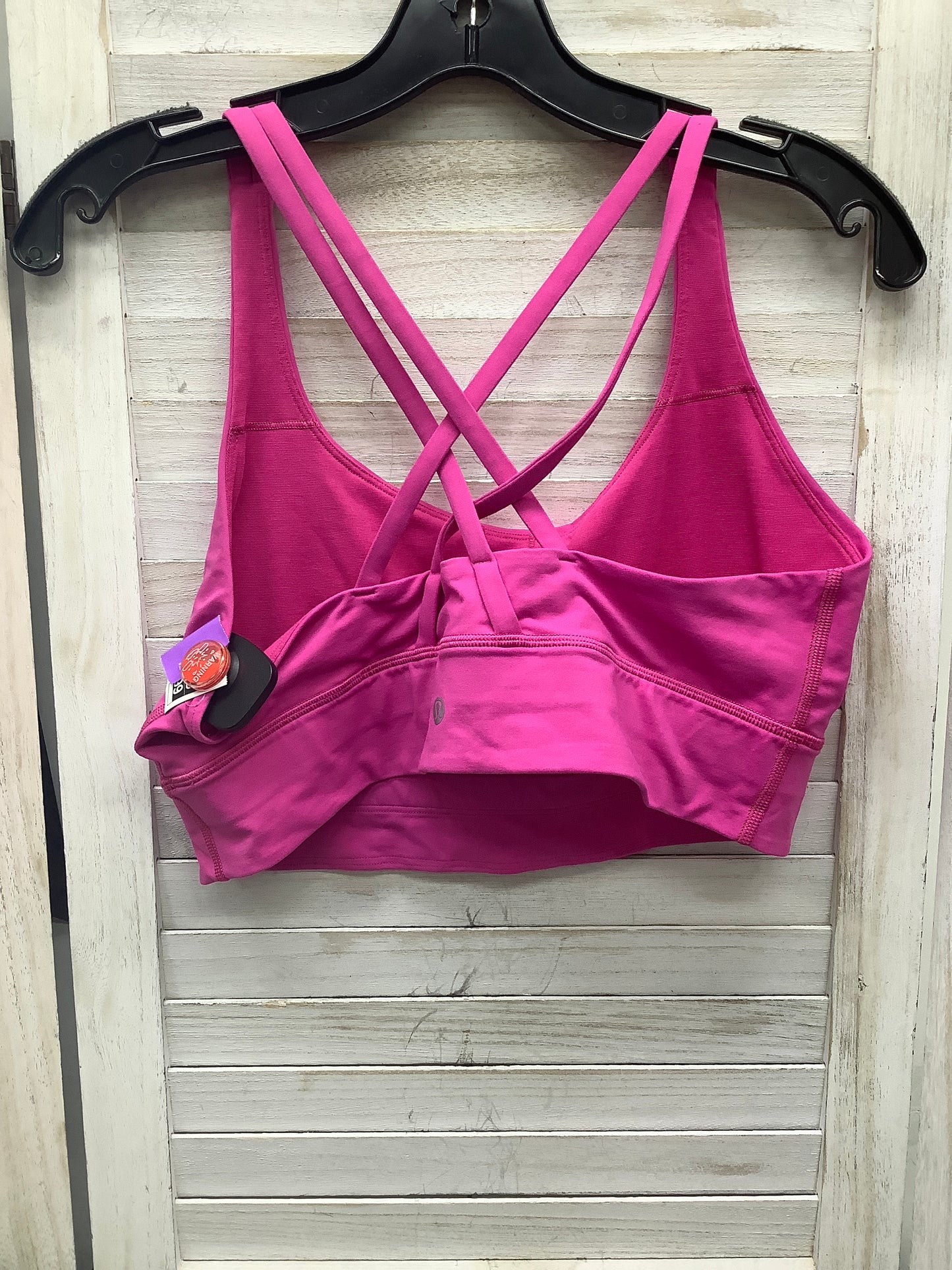 Pink Athletic Bra Lululemon, Size 12