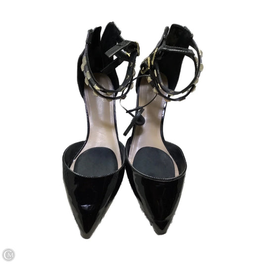 Sandals Flats By Mix No 6 In Black, Size: 6.5