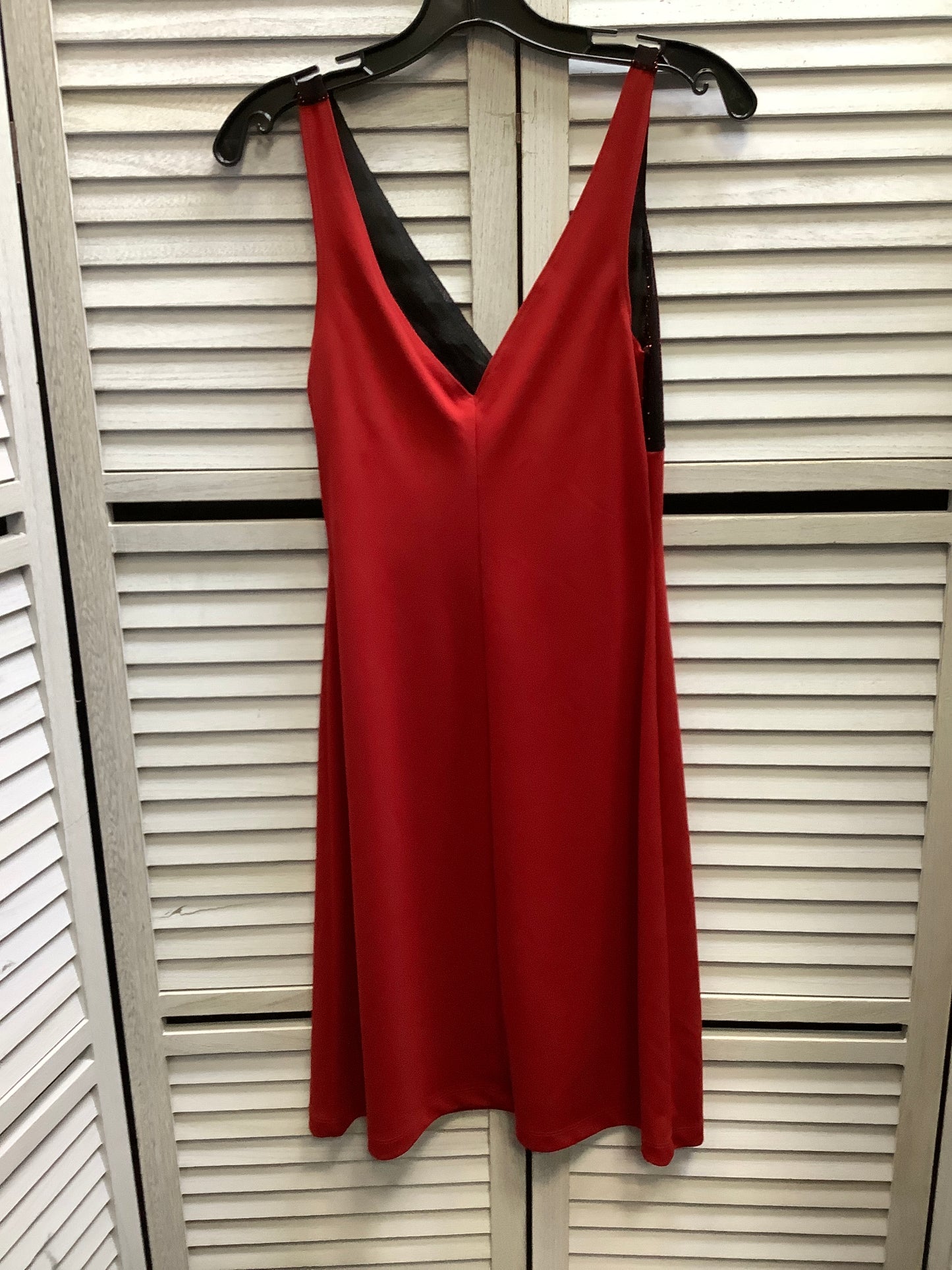 Dress Party Midi By Guess In Red, Size: M