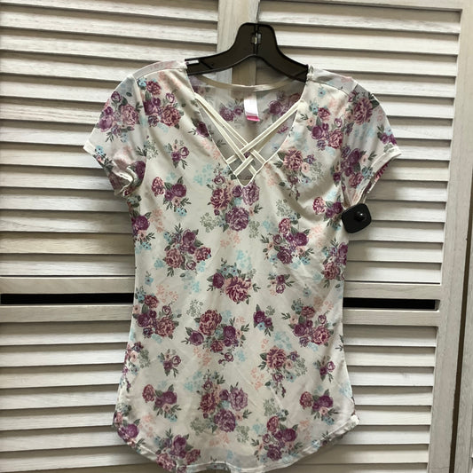 Blouse Short Sleeve By No Boundaries  Size: S