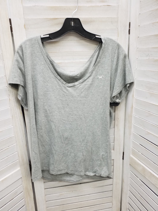 Top Short Sleeve Basic By Hollister  Size: Xxl