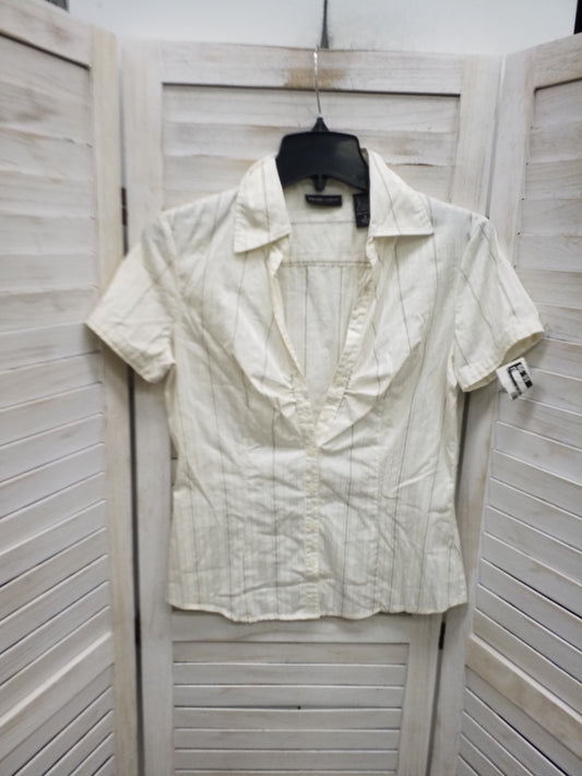 Blouse Short Sleeve By New York And Co  Size: S