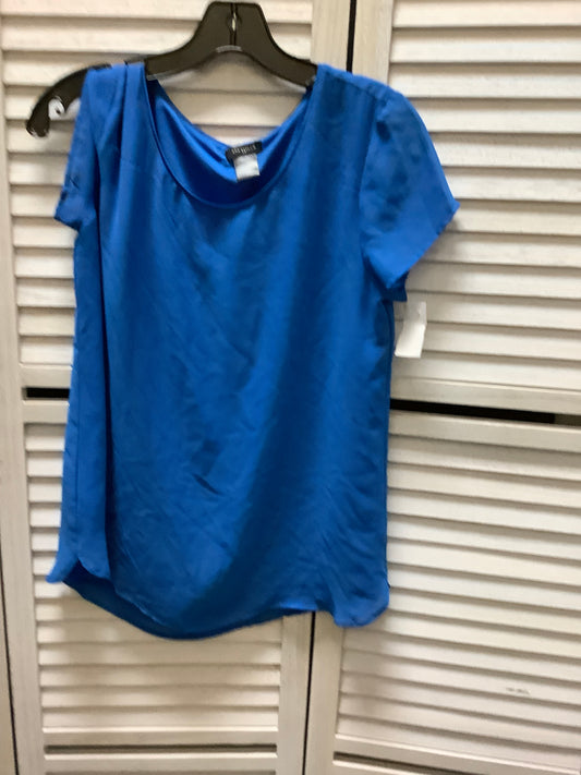 Blouse Short Sleeve By Ann Taylor  Size: S