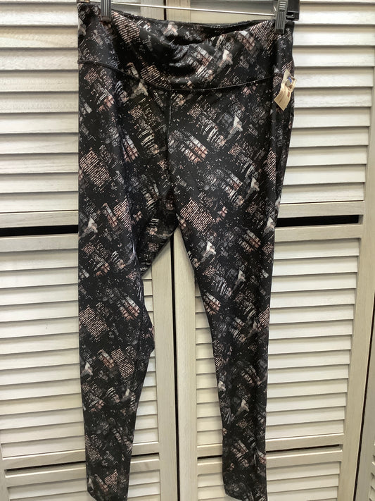 Athletic Leggings By Clothes Mentor In Multi-colored, Size: M