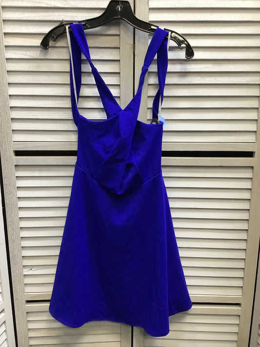 Dress Party Midi By Lulus In Royal Blue, Size: M