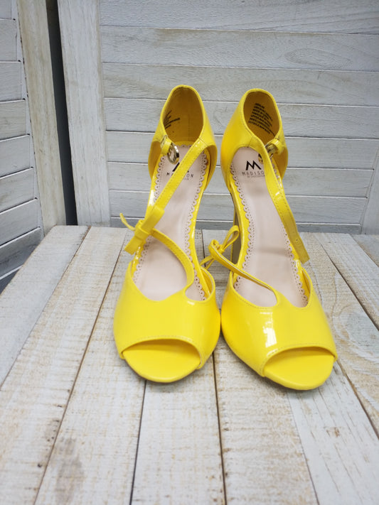 Sandals Heels Stiletto By Shoedazzle  Size: 9.5