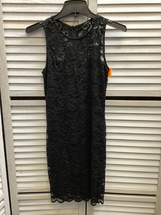 Dress Party Midi By Clothes Mentor In Black, Size: M