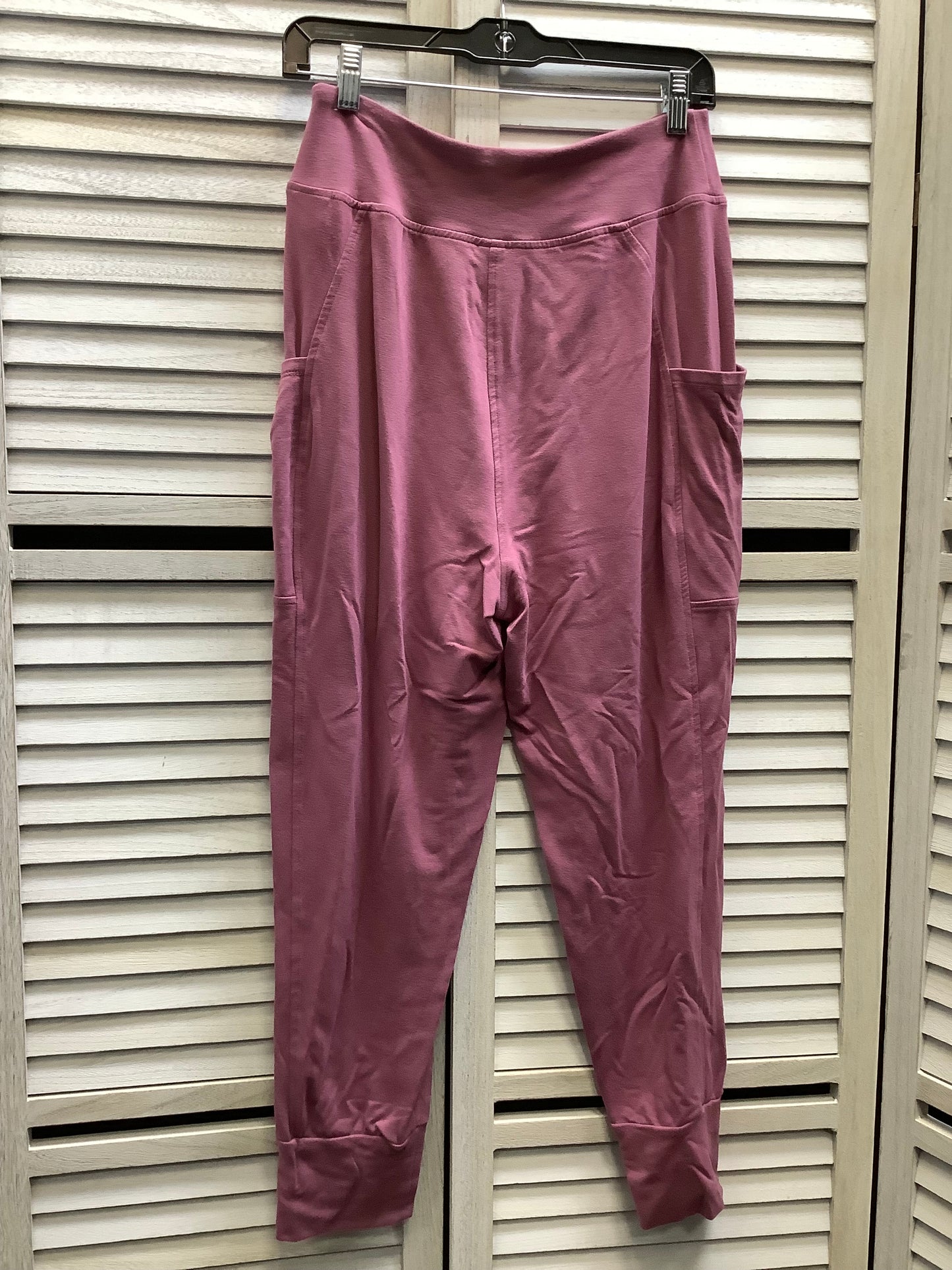 Athletic Leggings By Old Navy In Plum, Size: M