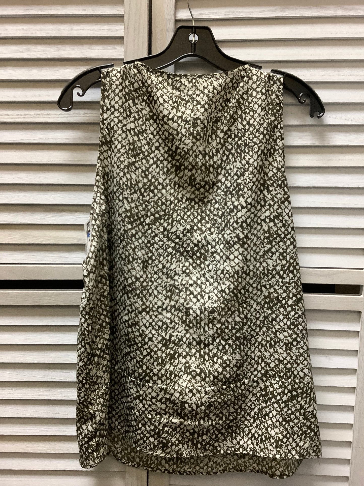 Tunic Sleeveless By Michael By Michael Kors  Size: 0