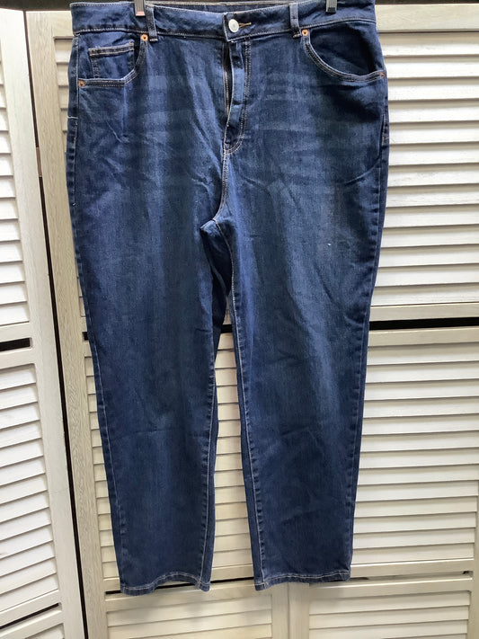 Denim Jeans Skinny No Boundaries, Size 18