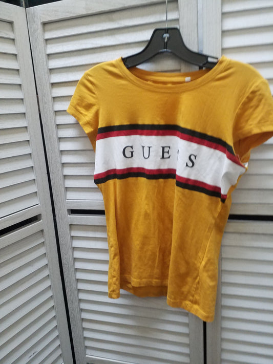 Top Short Sleeve Basic By Guess  Size: M