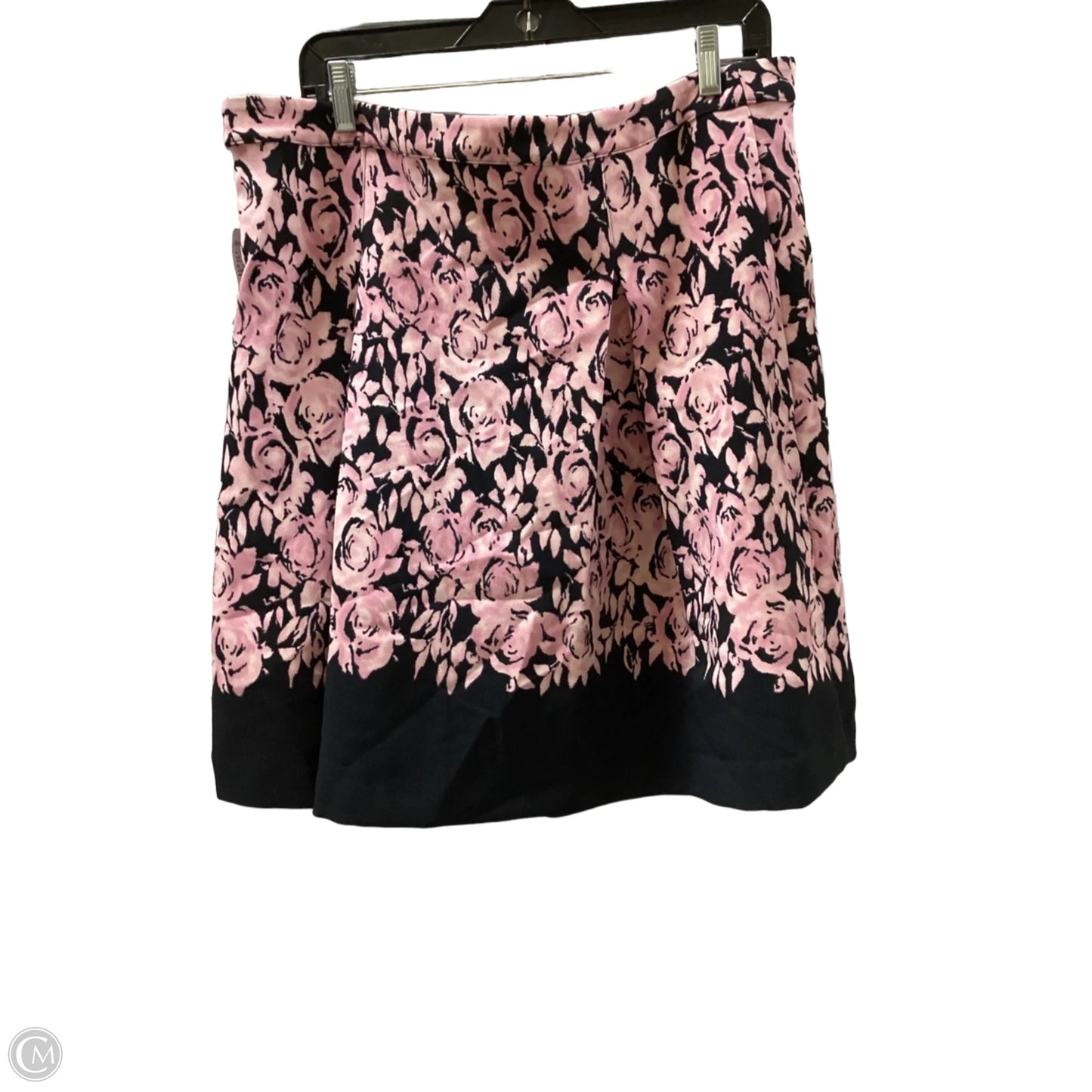 Skirt Midi By Luxe In Floral, Size: 16