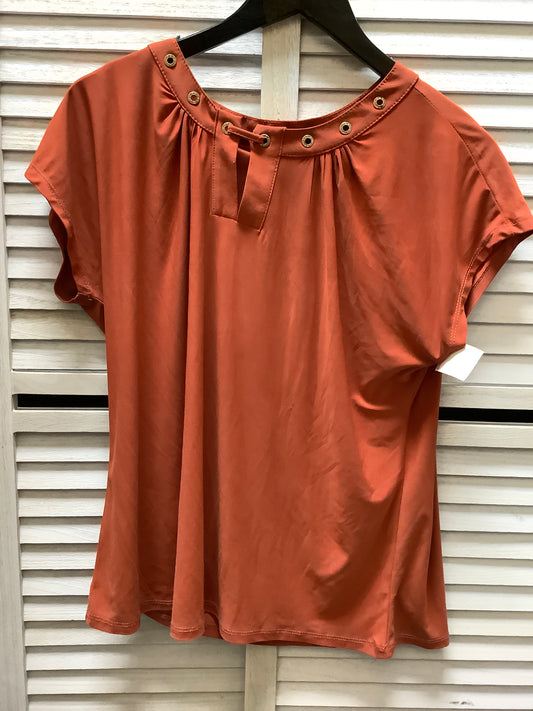 Top Short Sleeve Basic By Notations  Size: M