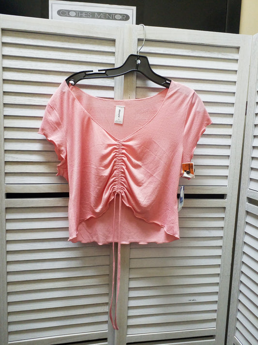 Top Short Sleeve Basic By Abound  Size: Xl