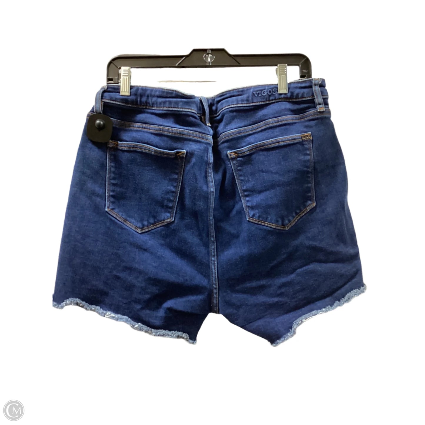 Shorts By Vigoss In Blue Denim, Size: 16