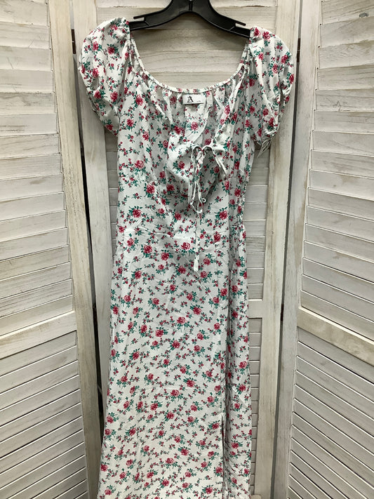 Dress Casual Midi By Clothes Mentor  Size: L