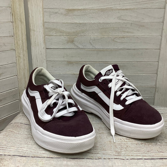 Shoes Sneakers Platform By Vans  Size: 8