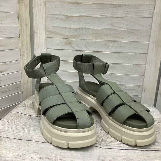 Sandals Heels Platform By Ugg  Size: 8.5