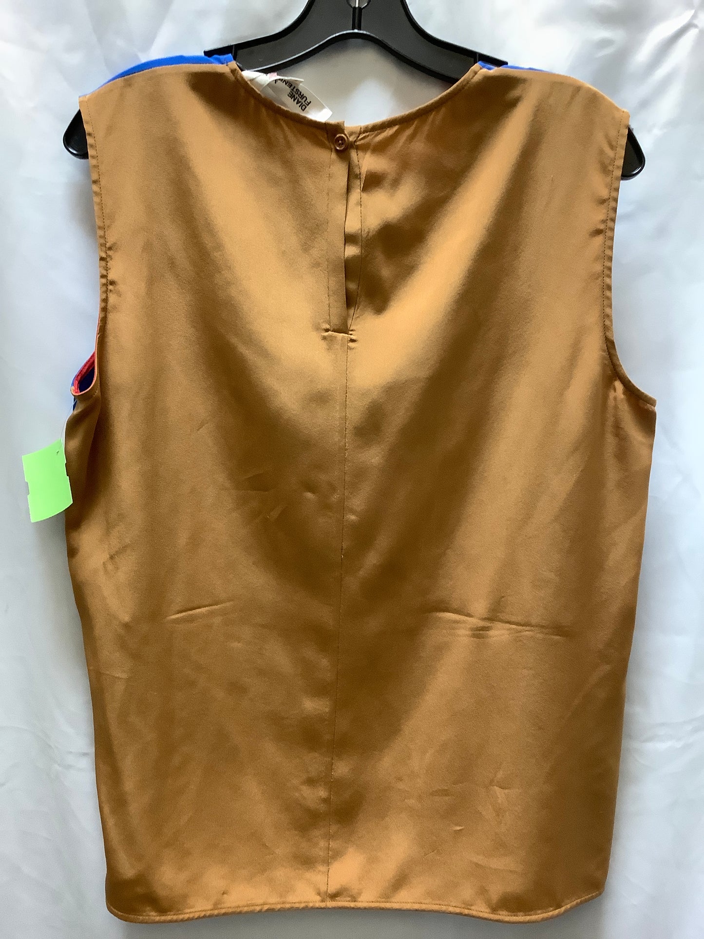 Top Sleeveless Basic By Diane Von Furstenberg  Size: L