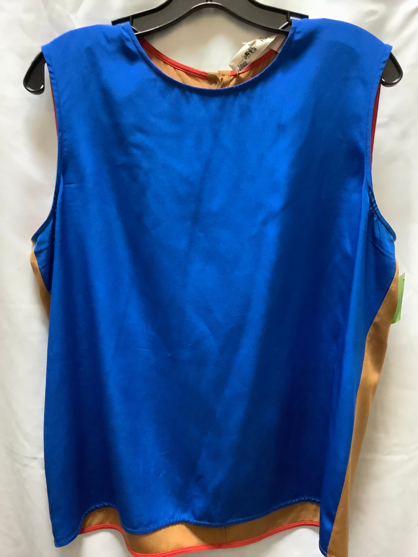 Top Sleeveless Basic By Diane Von Furstenberg  Size: L